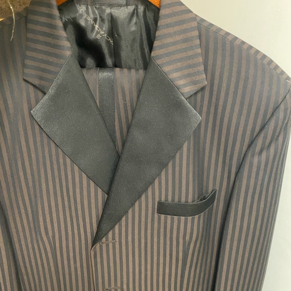 Stacy adams tux size 42Long brown and black - Picture 3 of 12